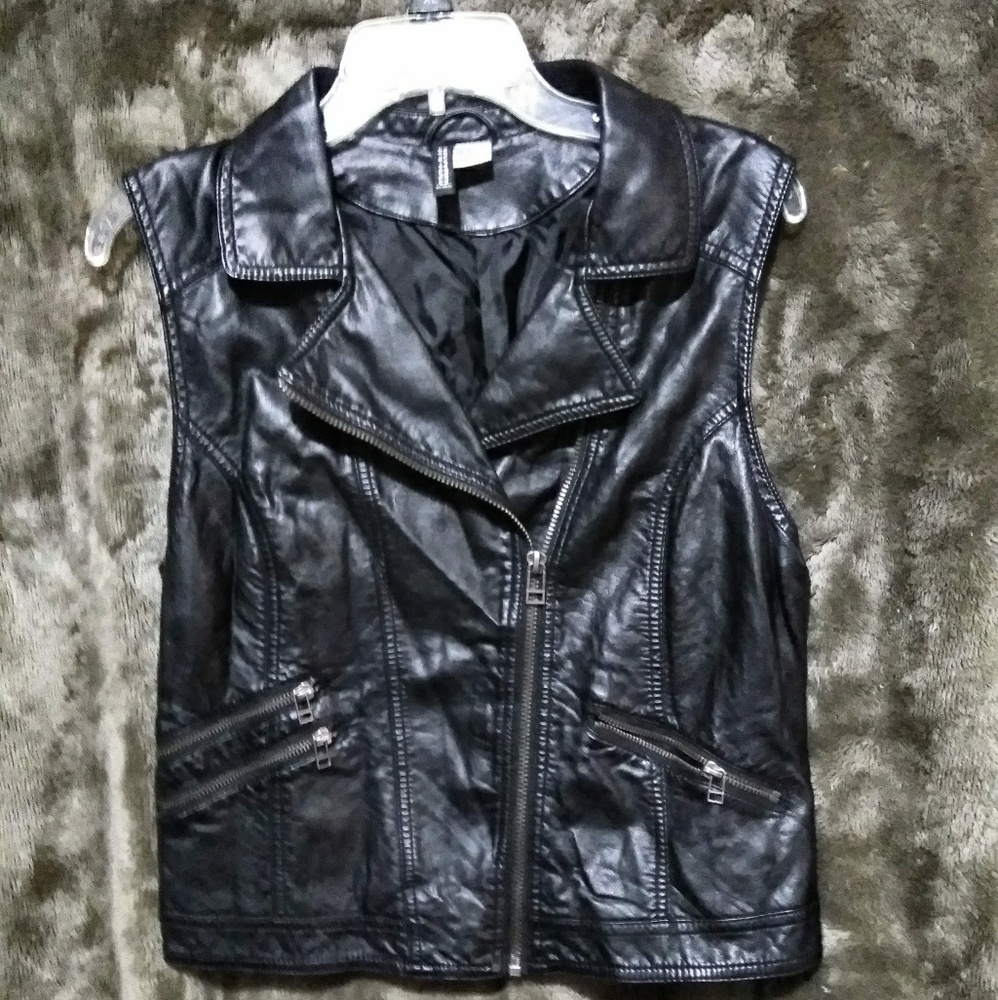 Leather Vest